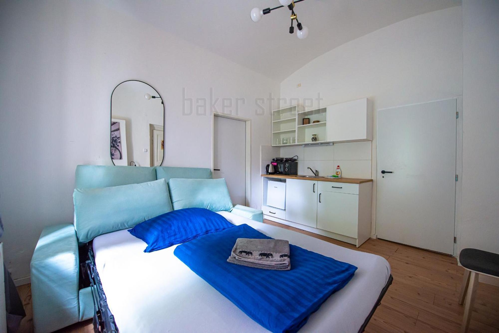 2 Rooms Apartment Close To Palmovka Prága Kültér fotó