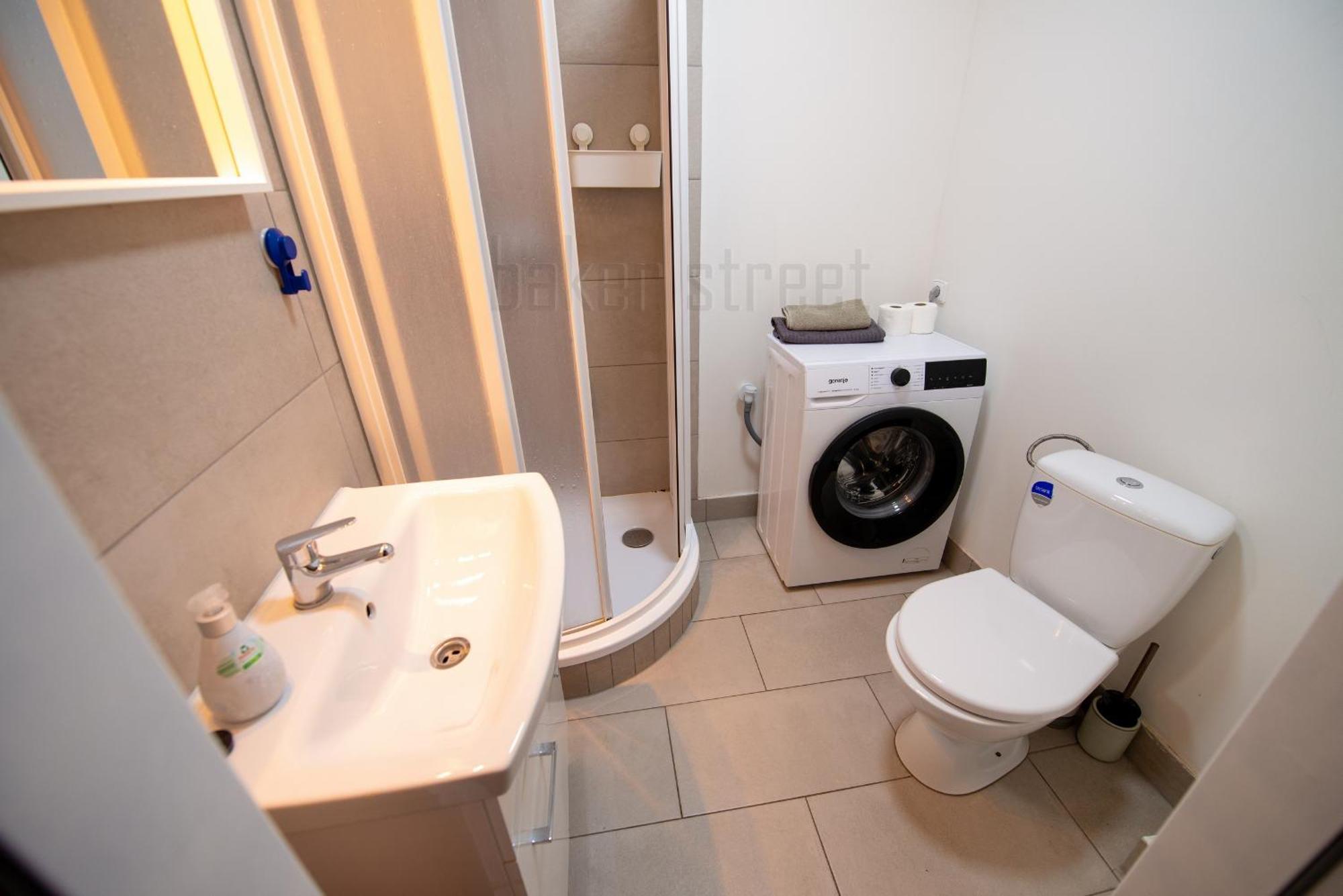 2 Rooms Apartment Close To Palmovka Prága Kültér fotó