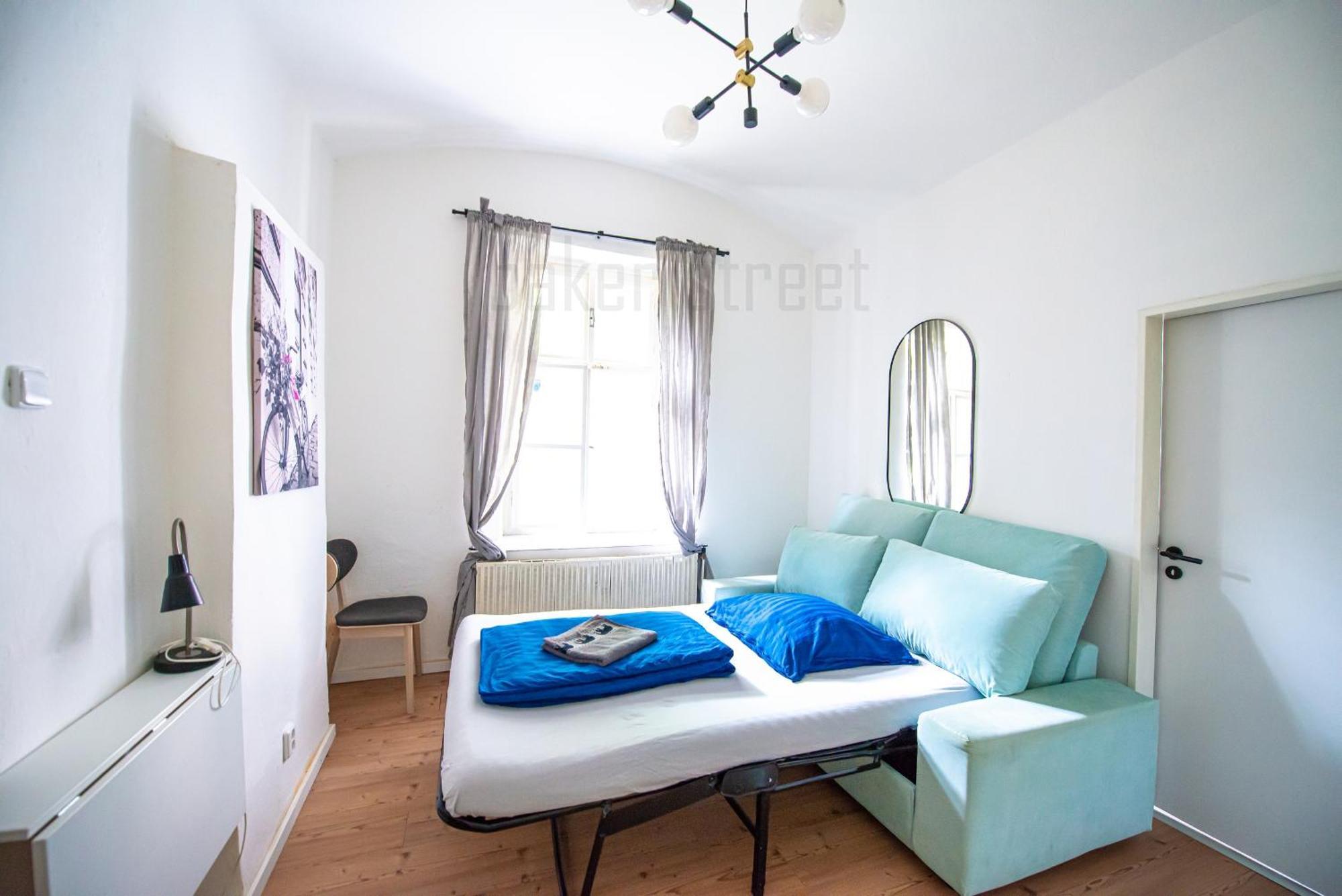 2 Rooms Apartment Close To Palmovka Prága Kültér fotó